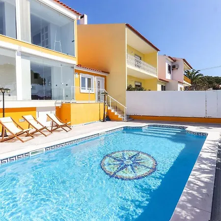 Sun & Beach With Private Pool By Homing * Sintra