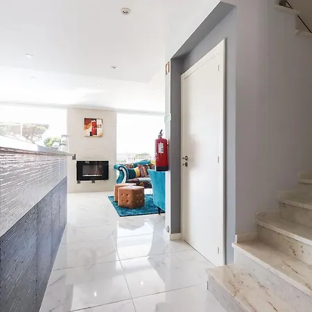 Sun & Beach With Private Pool By Homing Villa Sintra